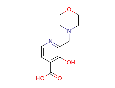 3-hydroxy-2-morpholin-4-ylmethyl-isonicotinic acid