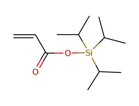 2-Propenoic acid,tris(1-methylethyl)silyl ester                                                                                                                                                         