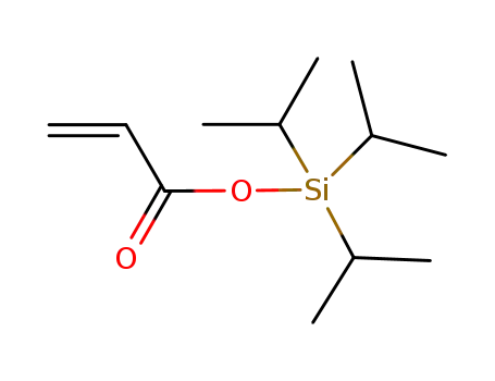 tri(propan-2-yl)silyl prop-2-enoate