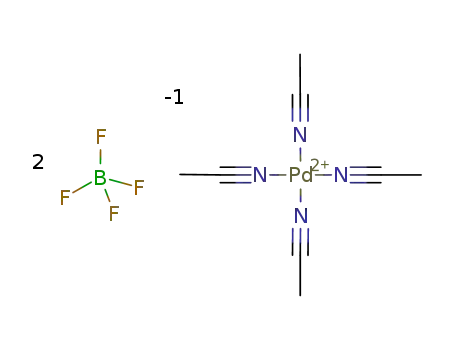 tetrakis(acetonitrile)palladium(II) bis(tetrafluoroborate)