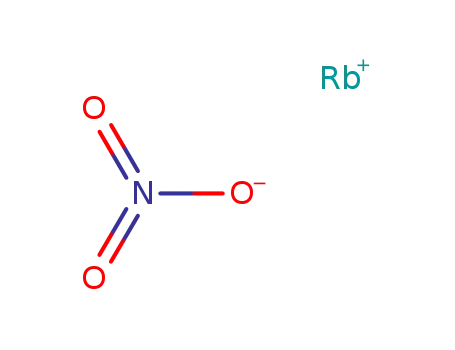 Molecular Structure of 13126-12-0 (Rubidium nitrate)