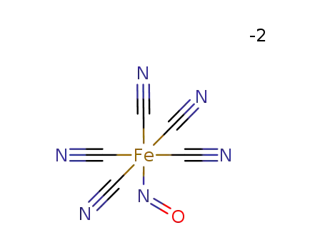 pentacyanonitrosylferrate(III)