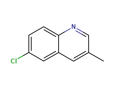6-Chloro-3-methylquinoline