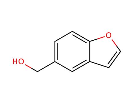 Molecular Structure of 31823-05-9 (1-BENZOFURAN-5-YLMETHANOL)