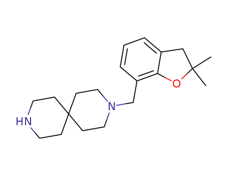 3-[(2,2-dimethyl-2,3-dihydro-1-benzofuran-7-yl)methyl]-3,9-diazaspiro[5.5]undecane