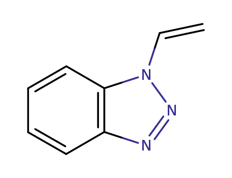 Molecular Structure of 2764-84-3 (1-Vinyl-1H-benzotriazole)