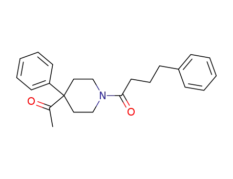1-(4-acetyl-4-phenylpiperidin-1-yl)-4-phenylbutan-1-one