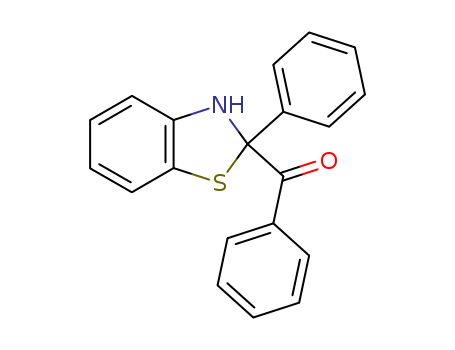 Methanone, phenyl(2-phenyl-2(3H)-benzothiazolyl)-