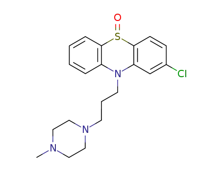 Molecular Structure of 10078-27-0 (Prochlorperazine Sulfoxide)