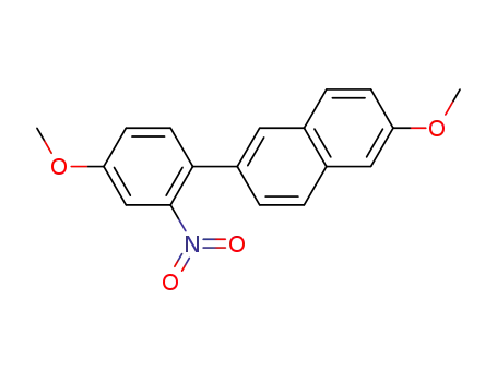 2-methoxy-6-(4-methoxy-2-nitrophenyl)naphthalene