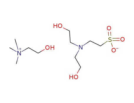cholinium 2-(bis(2-hydroxyethyl)amino)ethanesulfonate