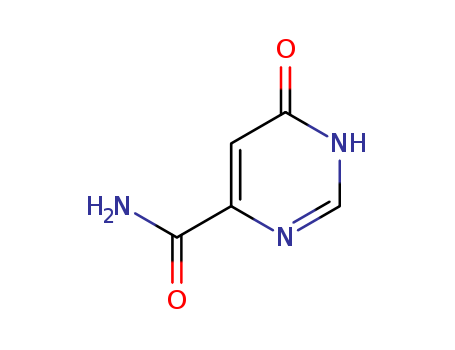 4-Pyrimidinecarboxamide, 1,6-dihydro-6-oxo- (6CI)