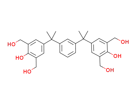 4,4'-[1,3-phenylenebis(1-methylethylidene)]bis(3,5-dihydroxymethylphenol)