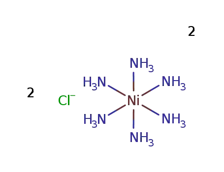 hexaamminenickel (II) chloride