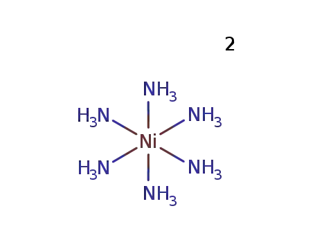 [Ni(ammonia)6](2+)