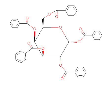1,2,3,4,6-Penta-O-benzoyl-α-D-galactopyranose