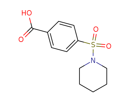 4-(PIPERIDINE-1-SULFONYL)-BENZOIC ACID