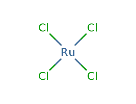 Molecular Structure of 13465-52-6 (ruthenium tetrachloride)