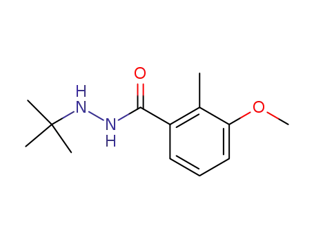 Benzoic acid, 3-methoxy-2-methyl-, 2-(1,1-dimethylethyl)hydrazide manufacturer