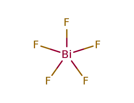 Molecular Structure of 7787-62-4 (Bismuth pentafluoride)