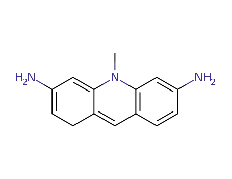 3,6-diamino-10-methyl-acridine