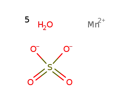 manganese sulfate pentahydrate