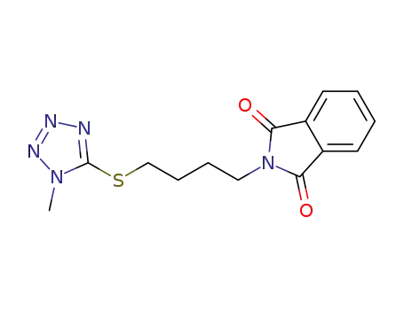 2-(4-((1-methyl-1H-tetrazol-5-yl)thio)butyl)isoindoline-1,3-dione