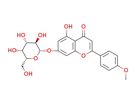 acacetin 7-O-β-D-galactopyranoside