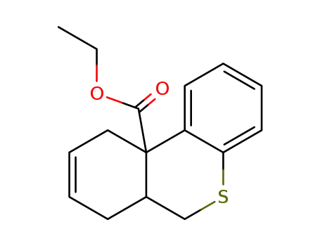 ethyl 6,6a,7,10-tetrahydro-10AH-dibenzo[b,d]thiopyran-10a-carboxylate