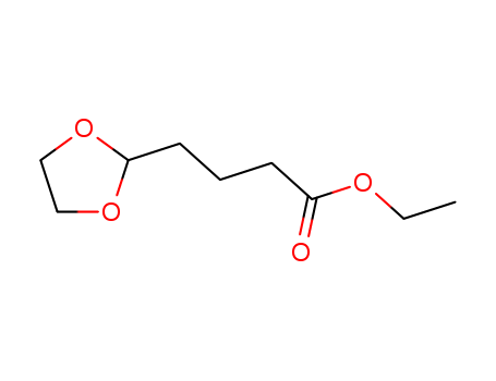 1,3-Dioxolane-2-butanoic acid, ethyl ester                                                                                                                                                              