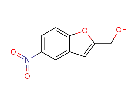 (5-NITRO-1-BENZOFURAN-2-YL)METHANOLCAS