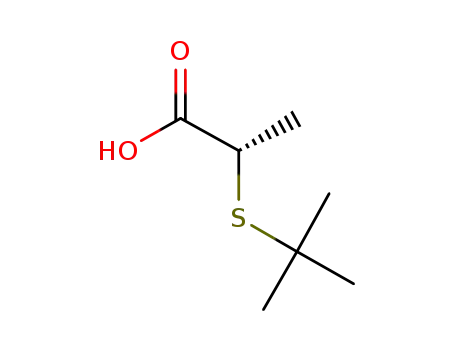 (2S)-2-(tert-butylthio)propanoic acid