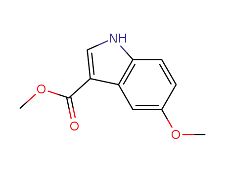 1H-Indole-3-carboxylicacid, 5-methoxy-, methyl ester