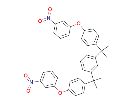 1,3-bis[4-(3-nitrophenoxy)-α,α-dimethylbenzyl]benzene