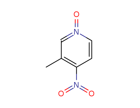 3-METHYL-4-NITROPYRIDINE-N-OXIDE