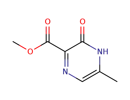 5-methyl-3-oxo-3,4-dihydro-pyrazine-2-carboxylic acid methyl ester