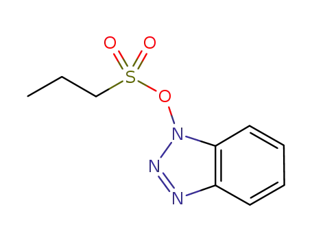1-hydroxybenzotriazol propanesulfonate