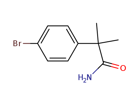 2-(4-bromophenyl)-2-methylpropanamide(SALTDATA: FREE)