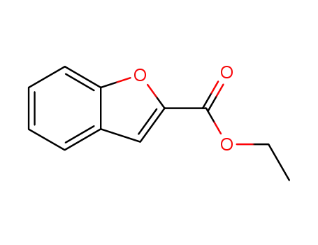 Molecular Structure of 3199-61-9 (2-BENZOFURANCARBOXYLIC ACID, ETHYL ESTER)