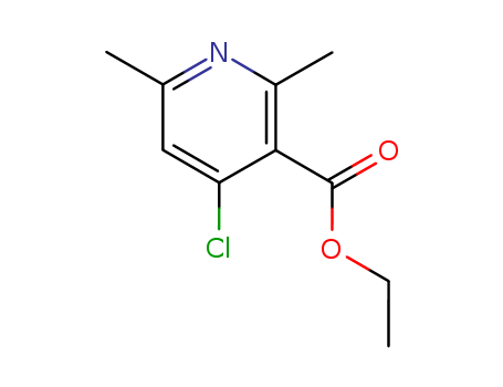 Ethyl 4-chloro-2,6-dimethylpyridine-3-carboxylate