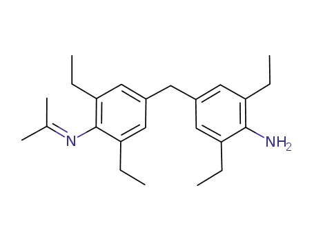 N-isopropylidene-4,4'-methylenebis(2,6-diethylbenzeneamine)