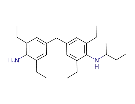 N-sec-butyl-4,4'-methylenebis(2,6-diethylbenzeneamine)