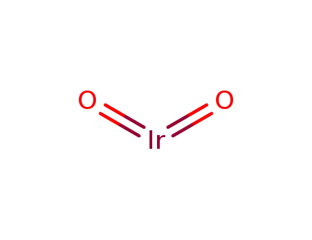 Molecular Structure of 12030-49-8 (Iridium dioxide)