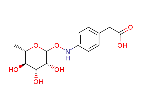 p-aminophenylacetic acid-N-L-rhamnoside