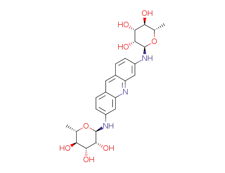 3,6-Di-(α-L-rhamnopyranosyl-amino)-acridine