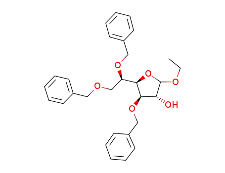 Molecular Structure of 10310-32-4 (Tribenoside)