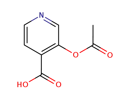 3-acetoxy-isonicotinic acid