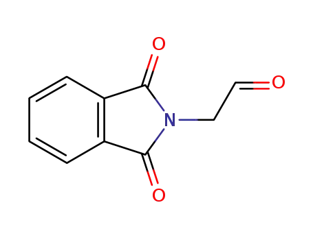 Molecular Structure of 2913-97-5 (N-(2-Oxoethyl)phthalimide)