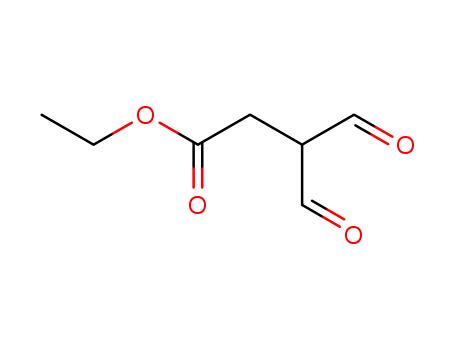 Butanoic acid, 3-formyl-4-oxo-, ethyl ester