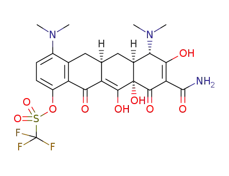 10-trifluoromethylsulfonate-minocycline